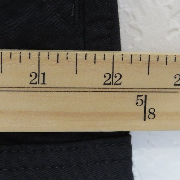 Lee* Women's 2" Belt Loop Multipocketed Midrise Regular Fit Stretch Skort~ 16M - Picture 9 of 11